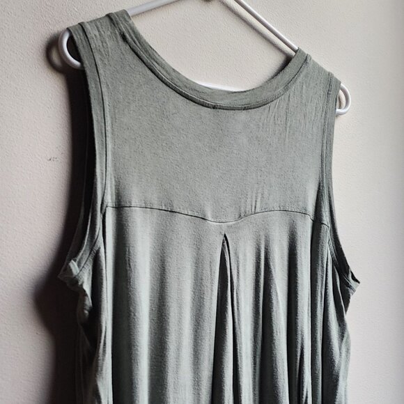 Jane and Delancey Green Tank Top Size XL - Picture 11 of 15